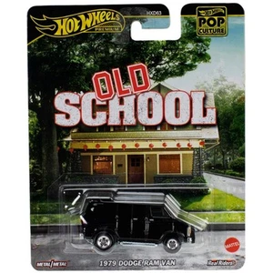 Hot Wheels Pop Culture: Old School 1979 Dodge RAM Van HVJ38 - Picture 1 of 1
