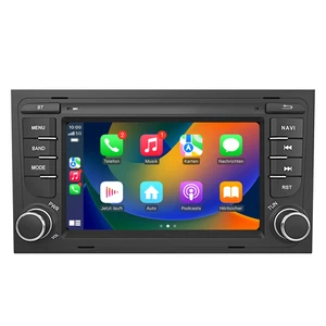 Per AUDI A4 B6 B7 2000-2009 Android Autoradio 1+32GB Carplay DAB+ FM BT Navi - Foto 1 di 14