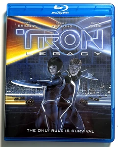 TRON LEGACY on Blu-Ray / 2025 Release / Region Free / From 4K/Blu-Ray Combo pack - Bild 1 von 4