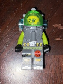 Lego Atlantis Diver 3 - Ace Speedman 8077 8075 8057 Atlantis Minifigure