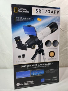 National Geographic SRT70APP Refraktor Teleskop & Astronomie App - Bild 1 von 8