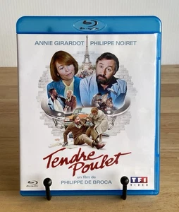 Tendre Poulet / Dear Inspector (Blu-Ray, 1978) RARE OOP - Region B - French Film - Imagen 1 de 8