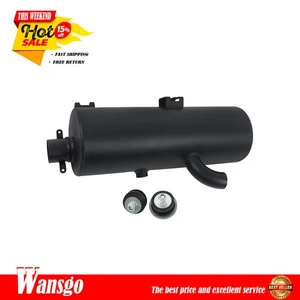 1260715-029 1260715-489 Exhaust Muffler For Polaris Sportsman 500 4X4 1996-2001 - Picture 1 of 12