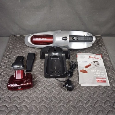 Dirt Devil DRC001 Handheld Vacuum Cleaner Cordless 12V Rechargeable Car Vacuum - Image 1 of 4