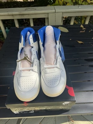 Size 14 - Awake NY x Air Jordan Jordan Air Ship PE SP Game Royal New w Box - Image 1 of 4