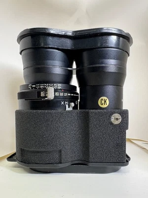 Lente doble Mamiya Sekor 250 mm f/6,3 TLR C3 C2 C330 C220 Foto 1 de 4