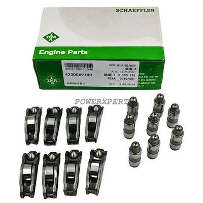 Juego de brazos basculantes y elevadores hidráulicos INA 8* OEM para AUDI A3 A4 TT 1.8 2007--2013 Foto 1 de 4