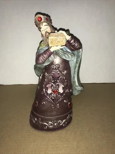 Vintage Krippe Ersatz Weiser Mann Feiertag Figur Weiser Mann 9" WH27 - Bild 1 von 4