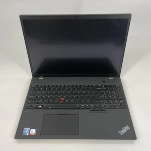 Lenovo ThinkPad T16 Gen 1 2022 Black FHD+ TOUCH 2.2 GHz i7-1270P 32GB 1TB SSD - Picture 1 of 10