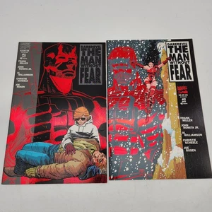 DAREDEVIL: MAN WITHOUT FEAR #1 Und 2 MARVEL COMIC Lot - Bild 1 von 17