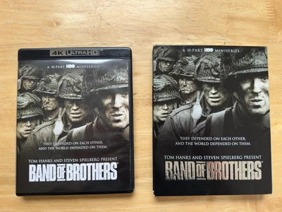 Band of Brothers 4K Ultra HD Blue-ray Foto 1 de 4