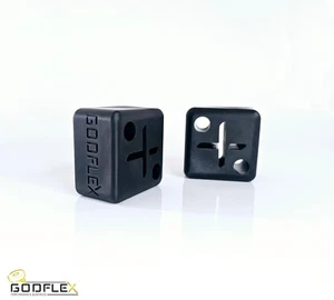 Mini Auspuff Hänger Buchsen F54 F56 F57 F60 F55 Uprated Rigid Poly Bush Kit - Bild 1 von 3