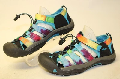 KEEN Sport Sandals Kids Newport H2 Boys Size 6 38 Tie Dye Textile Shoes 1018441 - Image 1 of 4
