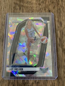 JACY SHELDON 2024 Prizm Cracked Ice Prizm Rookie Card!!  #141  DALLAS WINGS - Picture 1 of 1