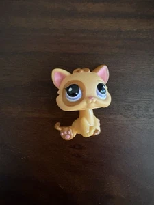 Authentic Vintage Hasbro LPS Littlest Pet Shop 2414 Kitten Cat Pet Pairs Cutest - Picture 1 of 3