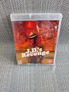 Jds / J.D.'s Revenge [Blu-ray] Arrow Video. Brand New and Sealed FREE POSTAGE  - Picture 1 of 1