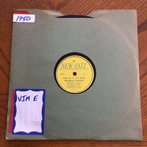 78 RPM "YOU GO TO MY HEAD/PALO ALTO" LEE KONITZ QUINTET - 1950 - Imagen 1 de 4
