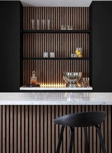 WPC Slat Wall Panels - Waterproof, Easy Installation, Media Walls, Feature walls - Picture 1 of 3