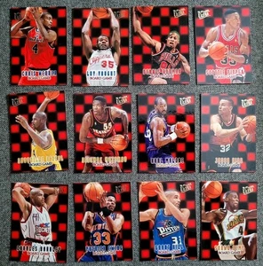 (12) 1996-97 Fleer Ultra Board Game  INSERT LOT EX-NM Dennis Rodman Pippen - Picture 1 of 4