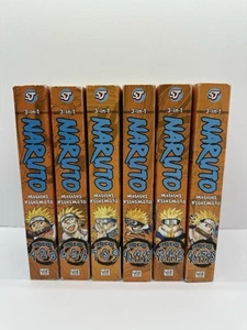 Libros Naruto 3 en 1 manga 1-18 están en buen estado - Imagen 1 de 7