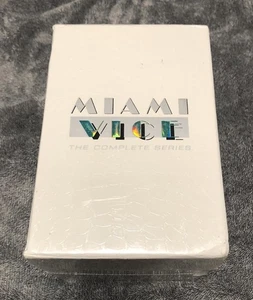 Miami Vice: The Complete Series (DVD, 2007, 27-Disc Box Set) Brand New - Picture 1 of 7