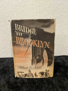 Bridge to Brooklyn by Albert E. Idell 1944 First Printing Hardcover - Picture 1 of 10