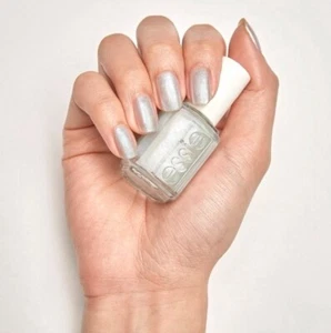 Nagellack Essie, 277 pure pearlfection, Silber Glitzer,  13,5ml  NEU. - Bild 1 von 2