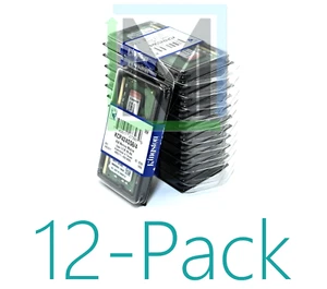 KCP424SS6/4 KCP424SS6 KINGSTON 4GB PC4-19200 DDR4-2400MHz 1.2V SODIMM - 12pcs - Picture 1 of 3