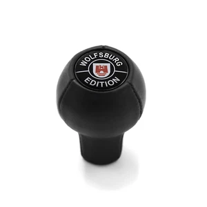 Volkswagen Wolfsburg Shift Knob Scirocco Rabbit Golf 1 2 3 Caddy Pickup Vento T3 - Picture 1 of 5