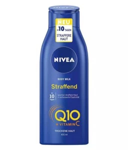 Nivea Body Milk Hautstraffend Q10+Vitamin C spürbar in 10 Tagen 400ml - Picture 1 of 1