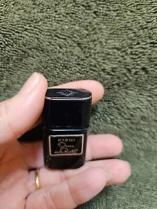 VINTAGE  OSCAR DE LA RENTA POUR LUI EAU DE TOILETTE MINIATURE SPLASH 5 ML - Picture 1 of 3