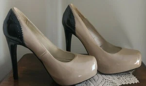 Kardashian Kollection Brand ~ Size 10M ~ Runway ~ 5.25" Hi-Heel ~ Platform Shoes - Picture 1 of 12