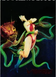 Vampirella The Classic Gallery 1995 Topps Card - Foto 1 di 4