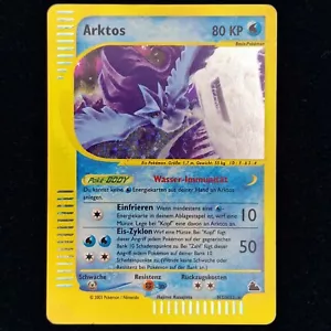 Arktos Normal Holo Rare Skyridge H3/H32 Deutsch GD - Pokemon Karten - Bild 1 von 13
