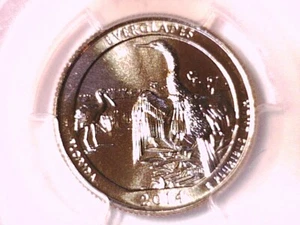 Everglades NP 2014 D Washington Quarter PCGS MS 66 30760673 - Picture 1 of 3