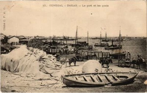 CPA AK SENEGAL Dakar - Le Port et les Quais (1061542) - Imagen 1 de 2