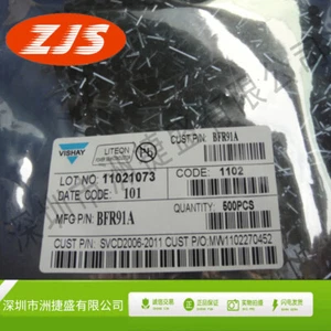 5 pezzi NUOVO VISHAY BFR91A incapsulamento: TO-50, transistor RF planare NPN in silicone - Foto 1 di 1
