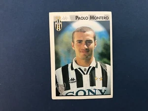 PANINI CALCIO COPPE 1996/97 JUVENTUS MONTERO N 10 MAI ATTACCATA - Foto 1 di 1