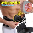 Herren Nabelbruch Hernie Bandage Gurt StÃ¼Tzung Bauch Bruch Leisten BauchgÃ¼Rtel