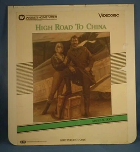 RCA CED VIDEODISC! - HIGH ROAD TO CHINA with Tom Selleck & Bess Armstrong - Foto 1 di 2