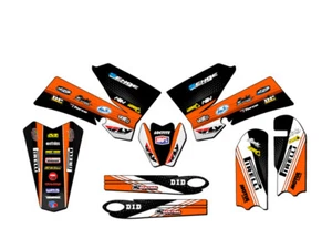 Kit de gráficos SX 85 RICOCHET Orange Senge 2006-2012 compatible con KTM - Imagen 1 de 10