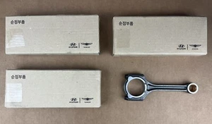 GENUINE Hyundai Engine Connecting Rod 2.0L Elantra Tucson Soul Forte Set of 4 - Picture 1 of 4