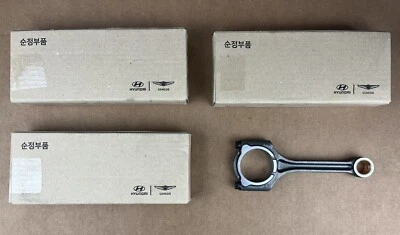 GENUINE Hyundai Engine Connecting Rod 2.0L HYBRID Sonata Optima Set of 4 - Image 1 of 4
