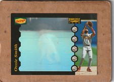 1996 Denny's Hologram Set Break Ozzie Smith St. Louis Cardinals #20 MINT