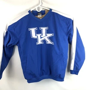 University OfKentucky Pullover by Knights Apparel M Big Blue - Picture 1 of 6