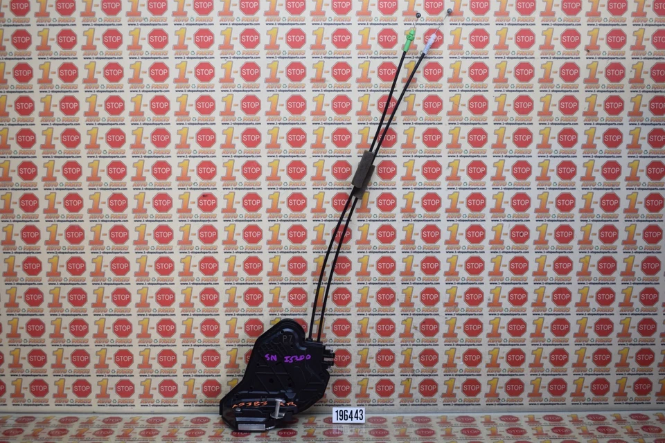 2016 2017 LEXUS IS200T PASSENGER RIGHT REAR DOOR LOCK LATCH ACTUATOR OEM - Image 1 of 4