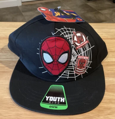 Gorra sombrero Spider-Man talla juvenil moda Berkshire talla única nuevo con etiquetas Foto 1 de 2