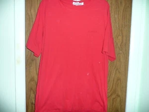 WOMENS RED CARNIVAL CRUISE XXL SHIRT EMBROIDERED LOGO - Picture 1 of 3