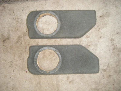 Par de cajas de madera panel puerta completa Jeep CJ CJ7 CJ5 YJ Wrangler 82-95 Foto 1 de 4