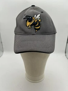 NCAA Georgia Tech Chaquetas Amarillas Logotipo del Equipo Gorra Ajustada Sombrero Logotipo del Equipo en la Espalda - Imagen 1 de 8